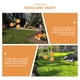 thumbnail image 2 of Guardería solar Jardín LED LED Solar Halloween Calabaza Ornamento de luz solar, 2 of 5