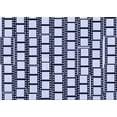 thumbnail image 1 of Ahgly Company Machine Washable Indoor Rectangle Transitional Heavenly Blue Area Rugs, 2' x 5', 1 of 7