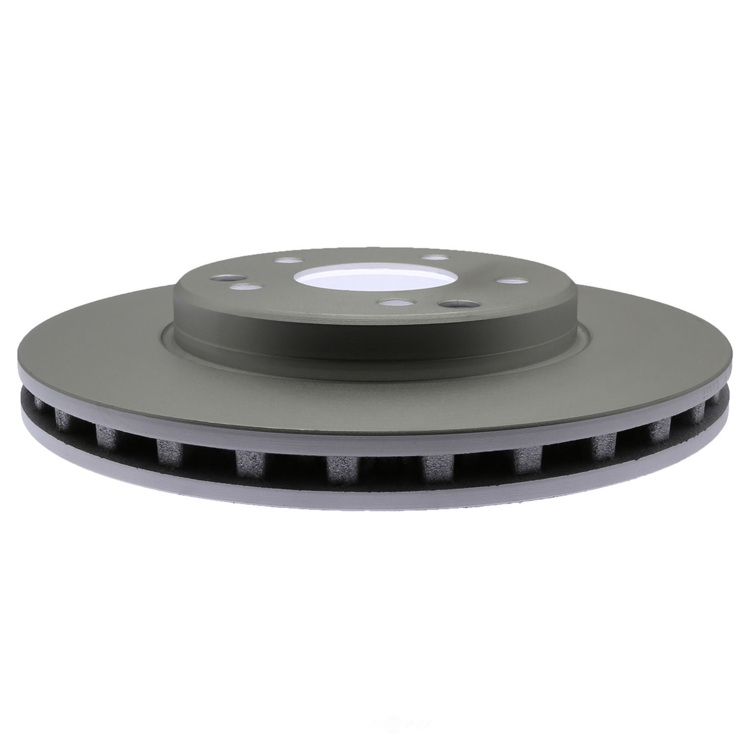 Centric Parts 320.35057F Centric GCX Elemental Protection Disc Brake Rotors - Full Coating, means