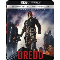 Dredd (4K Ultra HD   Blu-ray   Digital HD)