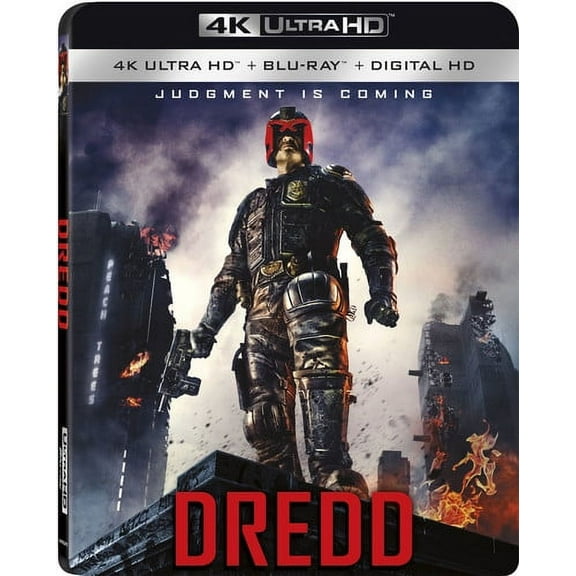 Dredd (4K Ultra HD   Blu-ray   Digital HD)