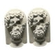 thumbnail image 1 of Figura de yeso Estatua griega Boceto Práctica Colección de arte DIY Estatua de dios griego 2 piezas, 1 of 9