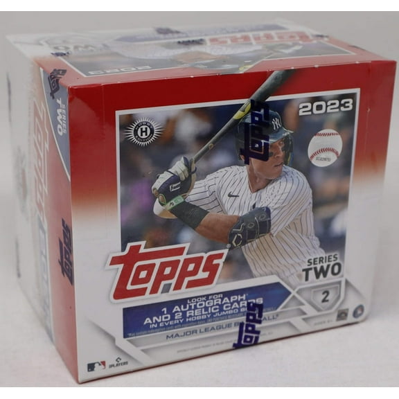 2023 Topps Baseball Series 2 Jumbo Box (Hobby) (10/46)