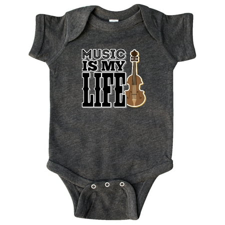 

Inktastic Violin Player Music Life Gift Baby Boy or Baby Girl Bodysuit