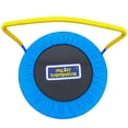 thumbnail image 7 of Sportspower My 1st Trampoline 36" Indoor/Outdoor Mini Rebounder Trampoline with No-Gap Padded Cover, for Toddlers & Kids, Max Weight Capacity 220 LBS - BLUE & YELLOW, 7 of 7