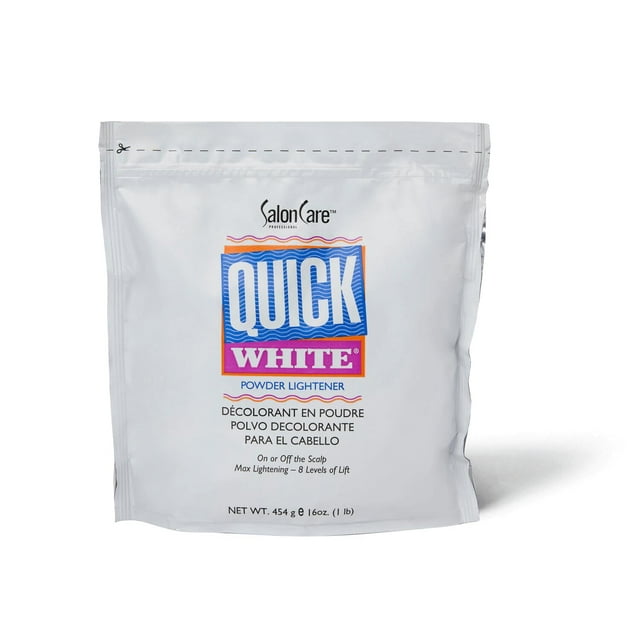 Aclarador en polvo blanco rápido Salon Care 1 lb