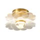 thumbnail image 1 of Lámpara de techo con luz LED, accesorio de iluminación, lámpara de techo para dormitorio para escalera Flor Grande 18cm jinwen Luz de techo de montaje empotrado, 1 of 8