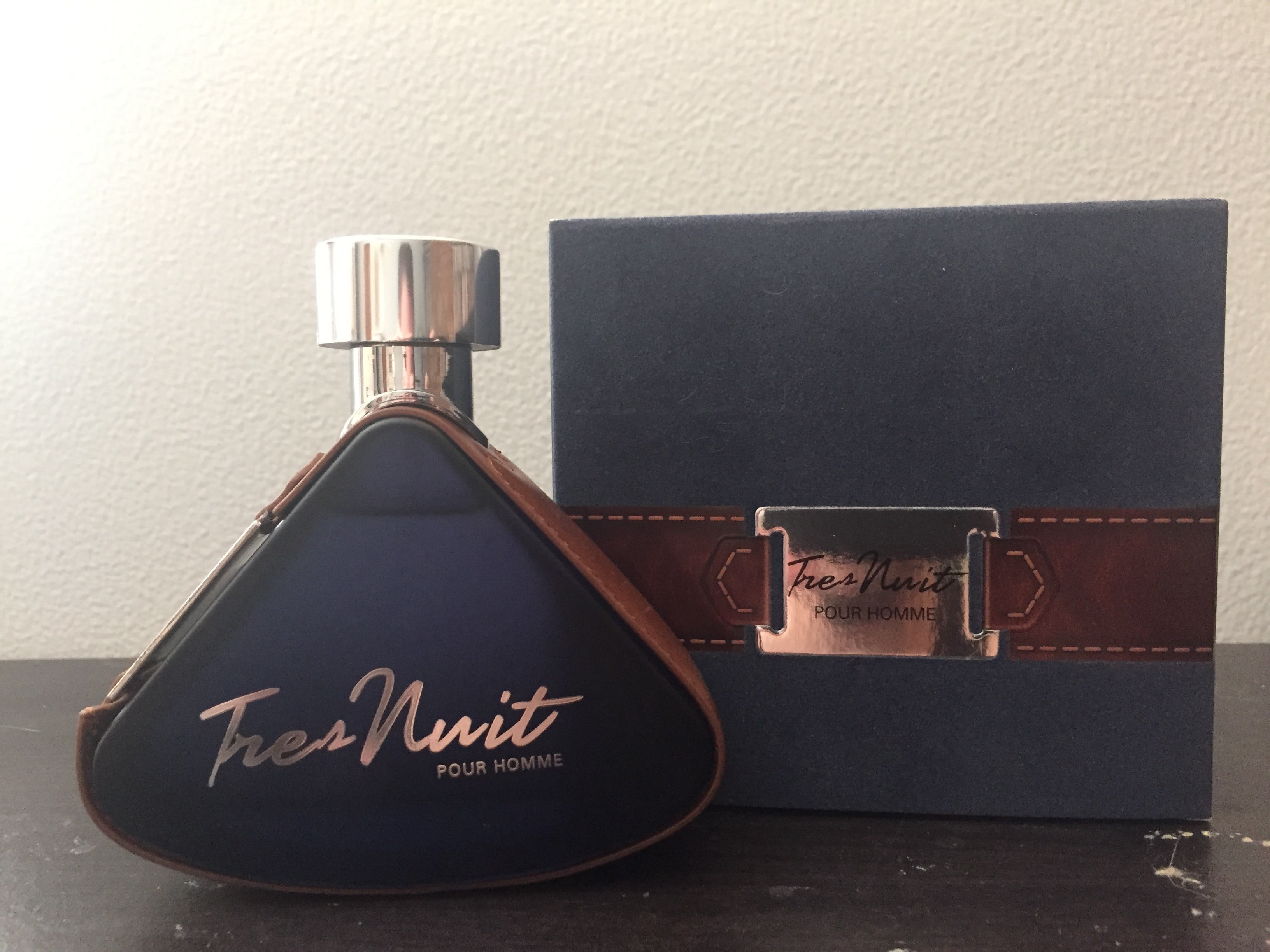 tres nuit pour homme cologne