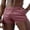 Pink, variant on kosheko Mens Mid Rise Lightweight Linen Blend Street Shorts, Adjustable Waist System, Unrestricted Cutting for Relaxed Mobility Pink M
