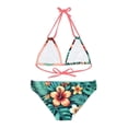 thumbnail image 3 of Tropical Floral Bikini Set, 3 of 4