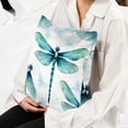 thumbnail image 6 of Dragonfly Luxurious Velvet Bed Pillow Inserts with Unique Patterns - Set of 2, 16x16, 18x18, 20x20 Inches - Ideal for Throw Pillow Covers and Home Decor, 6 of 6