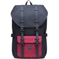 thumbnail image 1 of KAUKKO Laptop Outdoor Backpack, Traveling Rucksack Fits 15.6 Inch Laptop(5-5-Blackred), 1 of 5