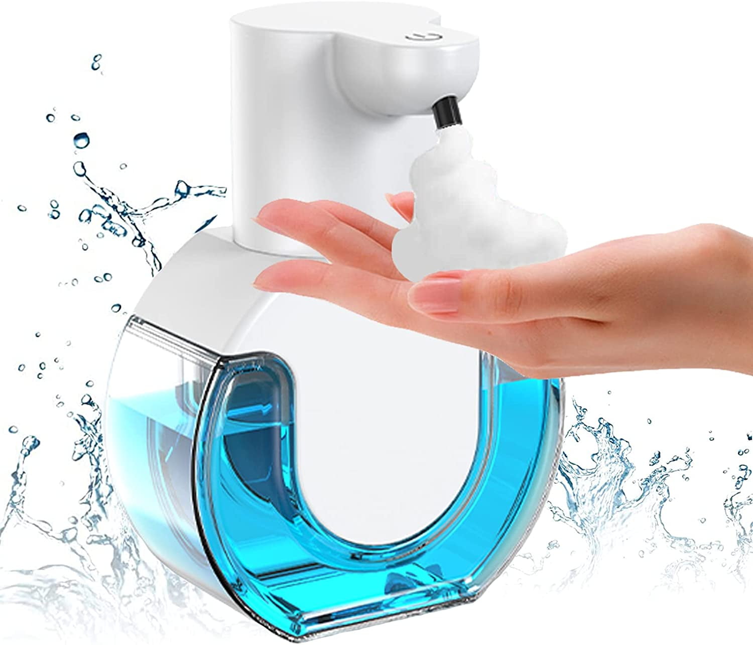 BEYCED Automatic Sensor Liquid Soap Dispenser,14oz/420ml IP5 Waterproof
