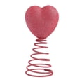 thumbnail image 2 of Adorno navideño en forma de corazón para el de Navidad, ideal para el Día de Valentín, restaurantes, cafeterías, hogares o bodas., 2 of 9
