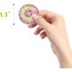 thumbnail image 3 of 2 piezas 1000 pegatinas de donas Decoración de fiesta Recompensa Estímulo del maestro Motivación Paquete grande 16 diseños con alambre perforado (cada uno de 3,8 cm de diámetro), 3 of 5