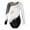 White, variant on IEFIEL Girls Gymnastics Leotard Athletic Tank Bodysuit Long Sleeve Ballet Dance Unitard White 10