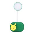 thumbnail image 5 of Lámpara de escritorio verde oscuro compacto portátil plegable práctico ajustable suministros de iluminación flexibles para viajes de camping, 5 of 5