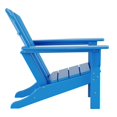 thumbnail image 4 of Chaise Adirondack Classique d'Extérieur Bleu Pacifique, 4 of 7