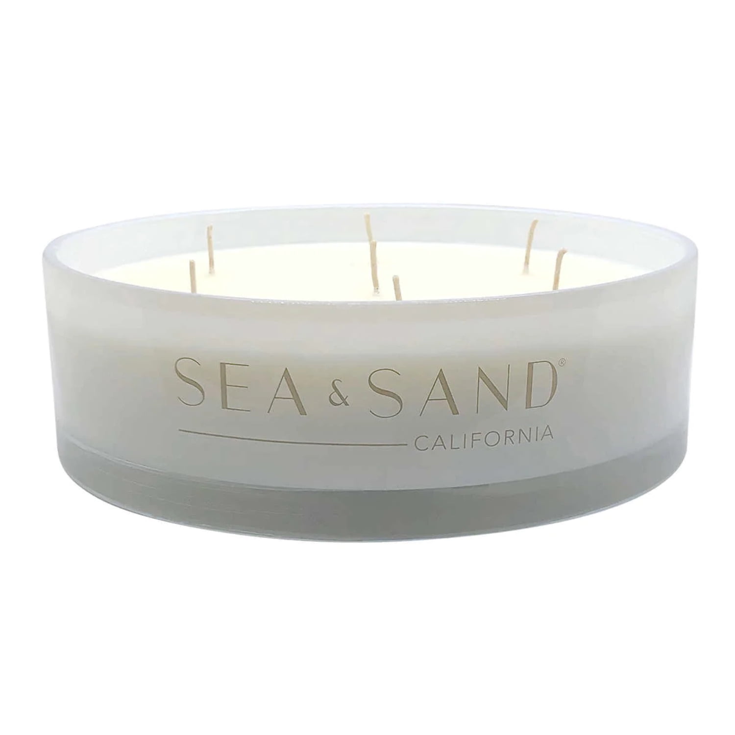 Sea & Sand California Essential Oil Candle Set 3pk Soy Wax Blend