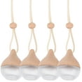 thumbnail image 1 of 4 Pcs Diffuseur de Voiture Diffuseur d'Huiles Essentielles Suspendu Pendentif Parfum, 1 of 8
