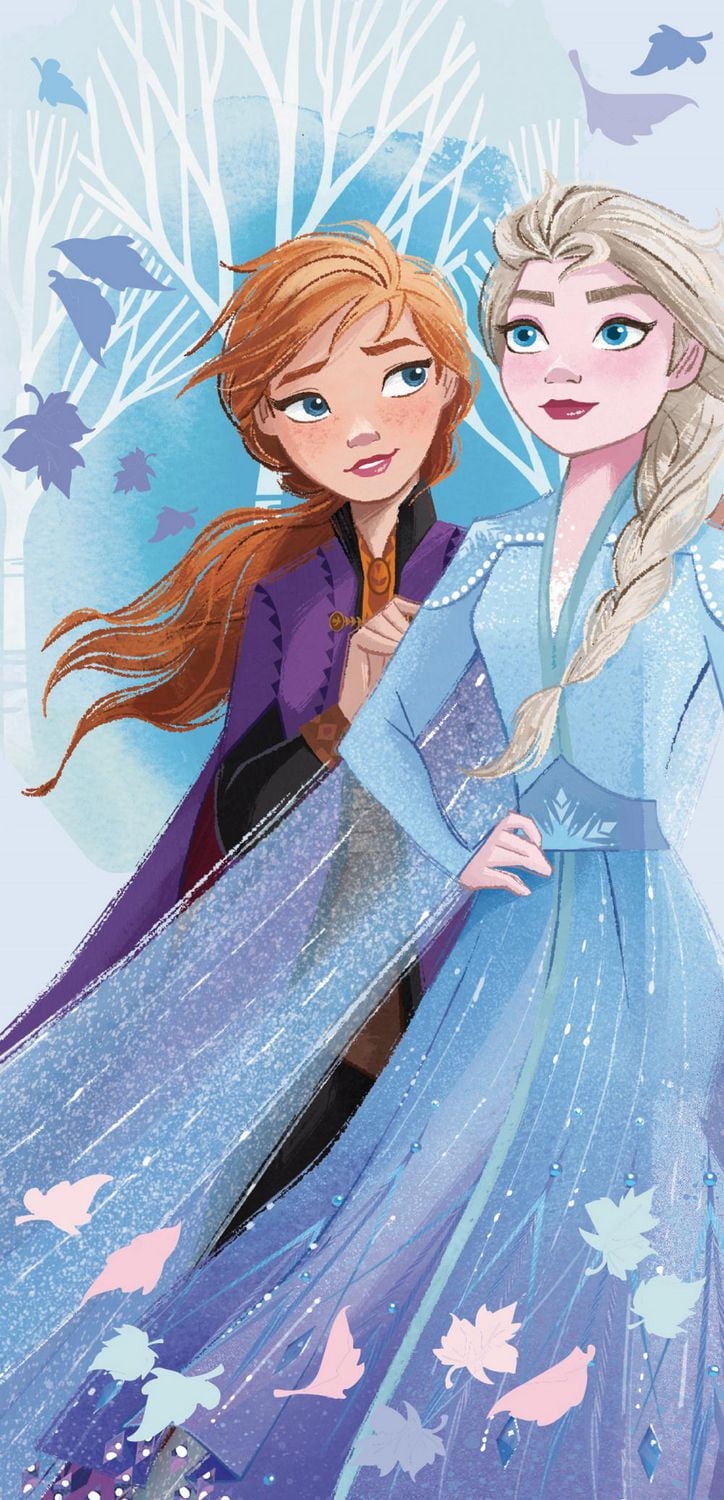 Frozen 2 Beach Towel