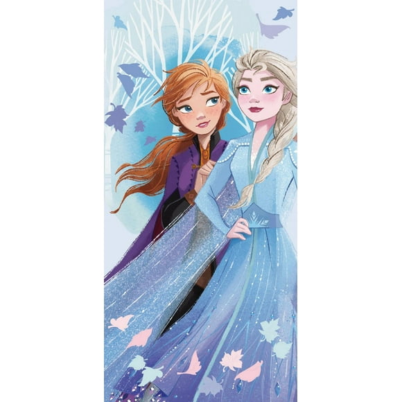 Frozen 2 Serviette de Plage.