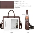 thumbnail image 4 of FSD.WG] Bolso de Negocios Maletín de Cuero Bolso de Negocios Laptop para Hombre, 4 of 10