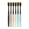 thumbnail image 2 of HOARBOEG Adult Toothbrush Set For Home Use Featuring Soft Bristles Unique Celestial Available In Quantity And Rounded Brush Head Clearance Sale, 2 of 8