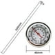 thumbnail image 4 of TermóMetro de Suelo de Abono de Tallo - Acero Inoxidable de Respuesta RáPida 20 Pulgadas - Sonda de MedicióN - Fahrenheit y Celsius, 4 of 5