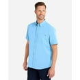 thumbnail image 2 of HUK H150154 Kona Solid Shirt-MAROLINA BLUE-L, 2 of 6