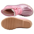 thumbnail image 5 of Apakowa Kids Girls Boys Duck Boots Waterproof Rain Boot (Toddler/Little Kid/Big Kid), 5 of 8