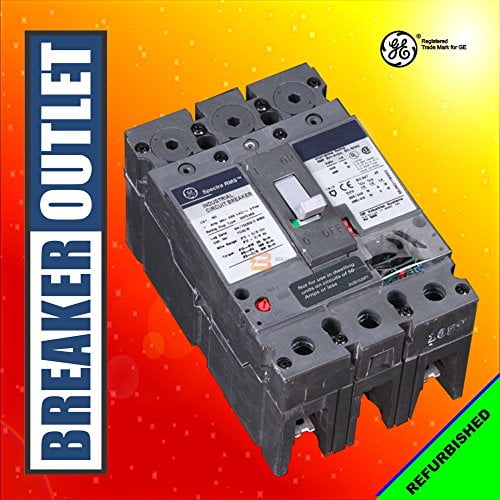 General Electric GE SEHA36AT0060 3 Pole 60 Amp 600v 25kA Circuit Breaker SEHA