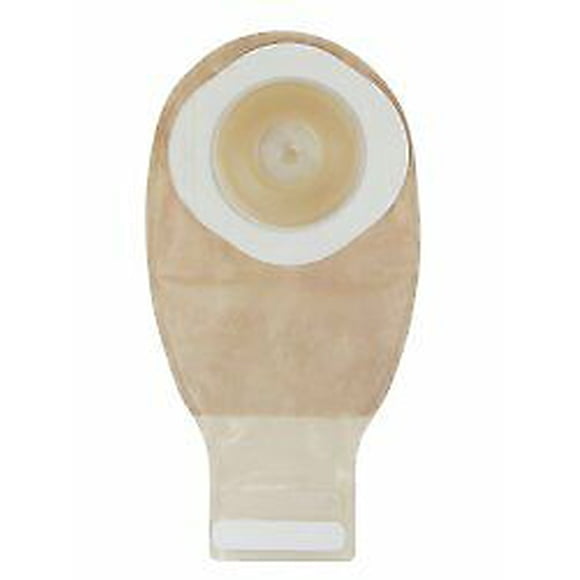 Pochette, Stomie 1 Pce Pré-Découpée 12 Pouces avec Invisible 10/BX