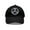 Black / Grey patch, variant on MERCEDES BENZ Dad Hat with Leather Patch (Round)