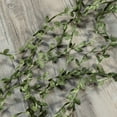 thumbnail image 2 of OUNONA Artificial Leaf Vine with Realistic Green Leaves for DIY Home Decor and Craft Projects 77M, 2 of 8