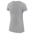 thumbnail image 3 of Women's G-III 4Her by Carl Banks Heather Gray Arizona Coyotes Hockey Girls Fitted T-Shirt, 3 of 3