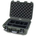 thumbnail image 2 of Nanuk Medium Series 915 Lightweight NK-7 Resin Waterproof Protective Case with Padded Dividers, Olive, 2 of 4