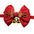 thumbnail image 1 of 2021 Nouvel An Animal Noeud Papillon Festive Réglable Chat Arc Collier Chiot Noeud Papillon Collier, 1 of 10