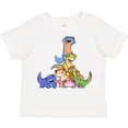 thumbnail image 3 of Inktastic Gecko Pile Cute Lizards Boys or Girls Toddler T-Shirt, 3 of 5