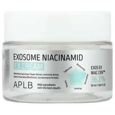 APLB Exosome Niacinamide EX Cream, 1.86 fl oz (55 ml)
