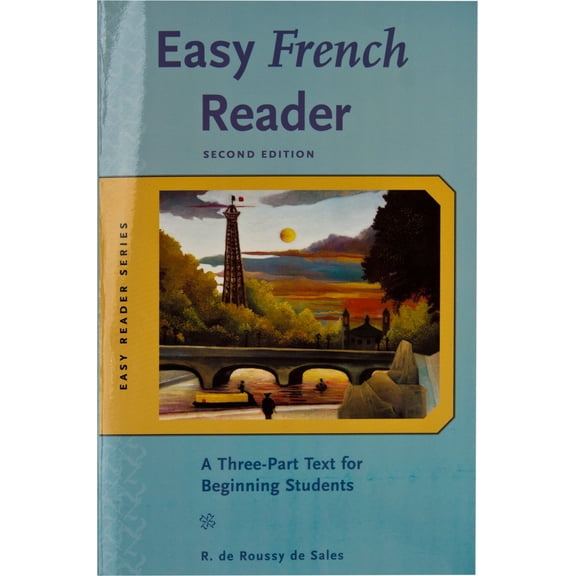 Pre-Owned Easy French Reader, 9780071428484, 0071428488, Paperback, 2nd edition