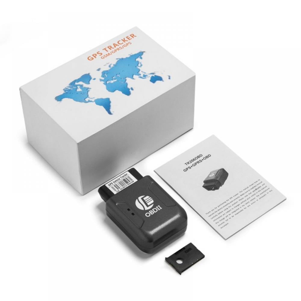 sunset automaton Critical Mini OBD2 GPS Tracker Gprs Real Time Tracker Car Tracking System With  Geofence Protect Vibration Phone Sms Alarm Alert TK206 - Walmart.com