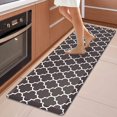 thumbnail image 1 of Kitchen Mat Cushioned Anti-Fatigue Kitchen Rug,17.3"x 60",Non Slip Waterproof Kitchen Mats and Rugs Heavy Duty PVC Ergonomic Comfort Mat, 1 of 5