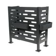 thumbnail image 2 of RTS Home Accents Air Conditioner Planter Screen - Large, Graphite Color, 2 of 10