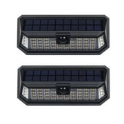 Westinghouse 1200 Lumen Linked Solar Motion Activated Wall Light (2-Pack)