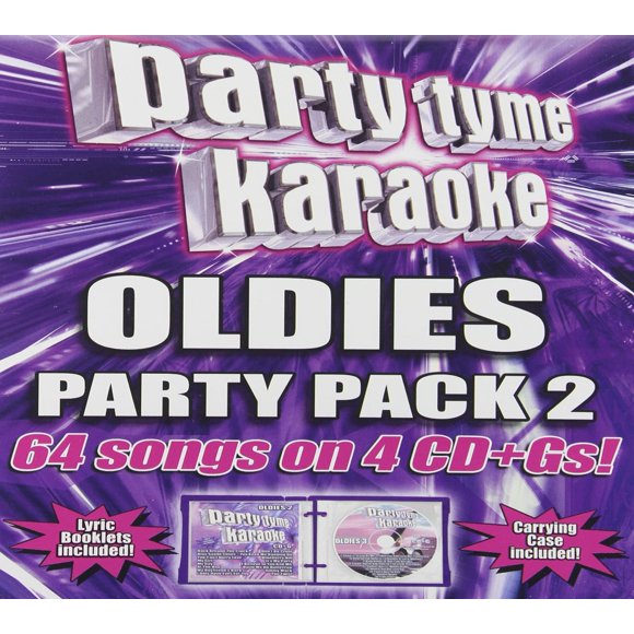 Universal Music Canada - Party Tyme Karaoke - Oldies Party Pack 2 [64 - song Party Pack] - [CD]