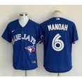 thumbnail image 1 of Baseball Jersey Toronto Blue Jays 6#Manoah 11#Bichette 99#Ryu, 1 of 2