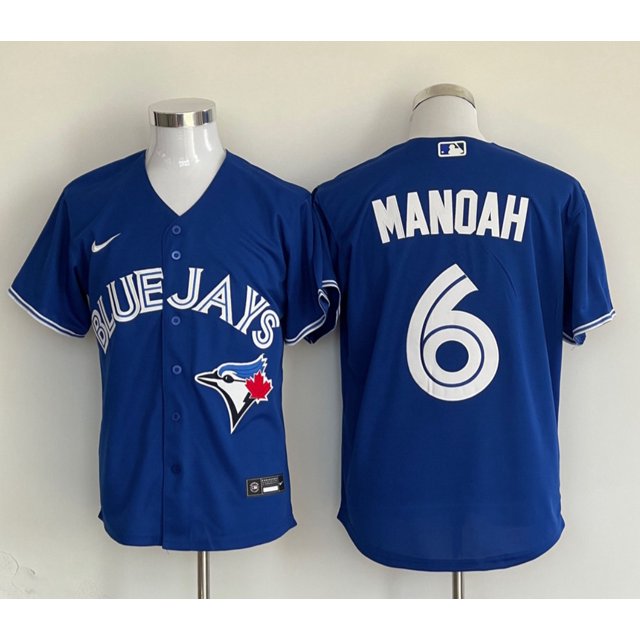 Baseball Jersey Toronto Blue Jays 6#Manoah 11#Bichette 99#Ryu