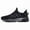 Black, variant on Ulsto Everyday Lite Sneakers - Ultra Lightweight Breathable Gym Shoes for Men and Women, Minimalist Comfortable Walking Shoes