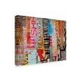 thumbnail image 2 of Trademark Fine Art 'Metro Mix 21 I' Canvas Art by Erin Ashley, 2 of 4